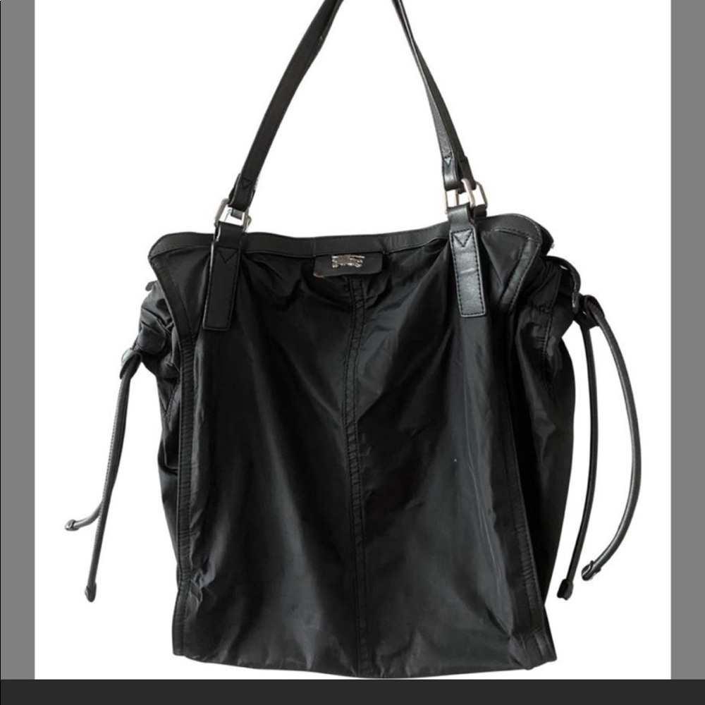 Nylon Burberry Bag Black